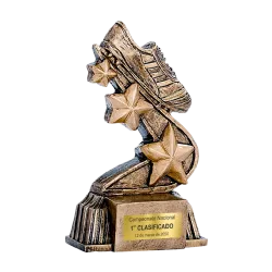 Trofeo alegórico de resina Drakonis ejemplo
