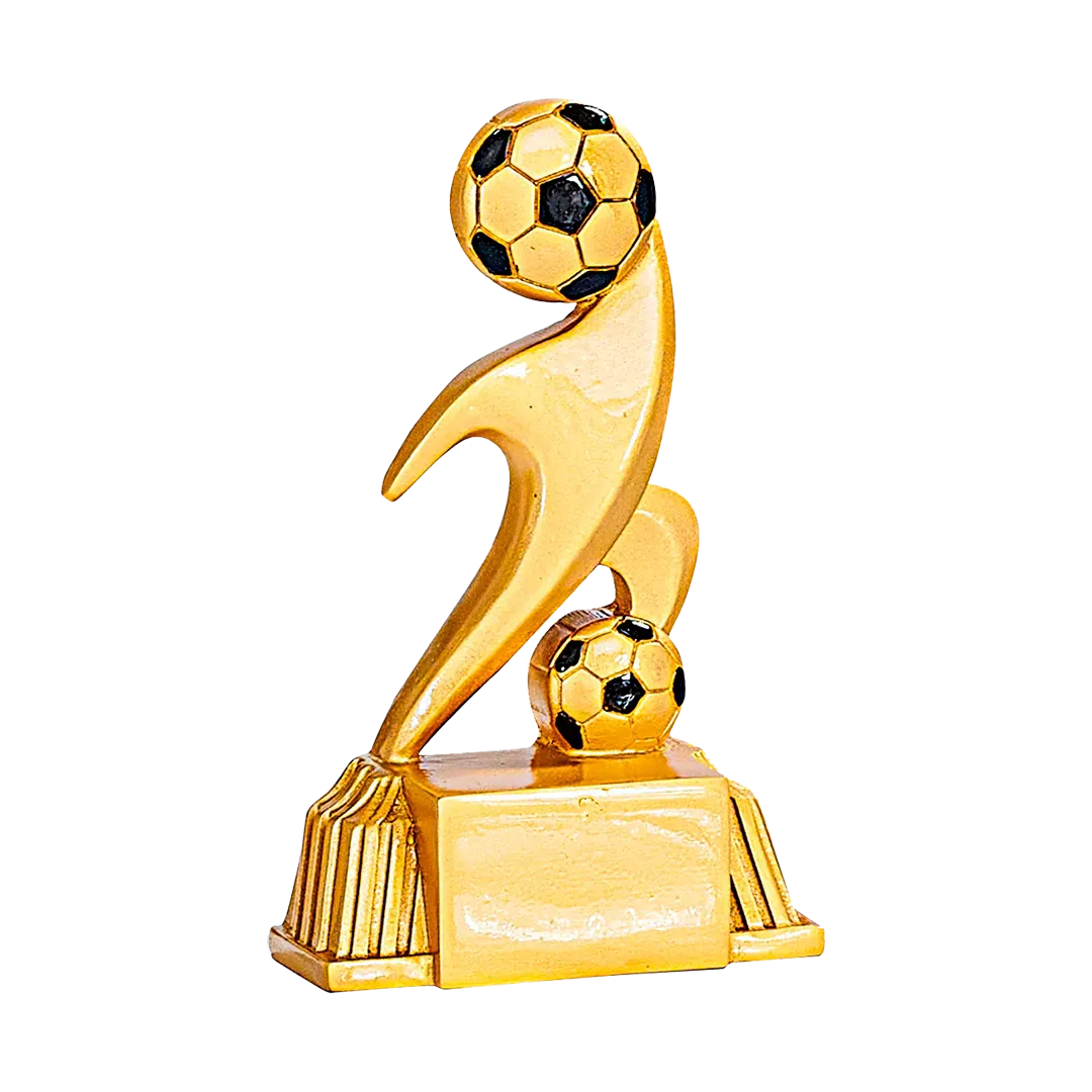 Trofeo alegórico de resina Ephyron 