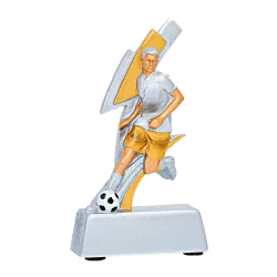 Trofeo alegórico de resina Epsylon 