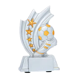 Trofeo alegórico de resina Eronyx 