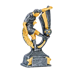 Trofeo alegórico de resina Etaris 