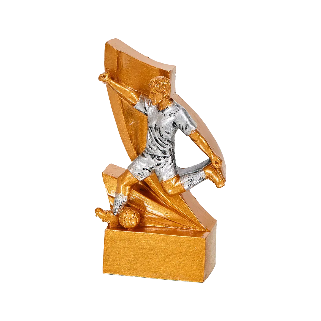 Trofeo alegórico de resina Galmar 