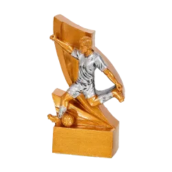Trofeo alegórico de resina Galmar 