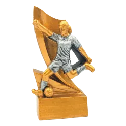 Trofeo alegórico de resina Iotrix 