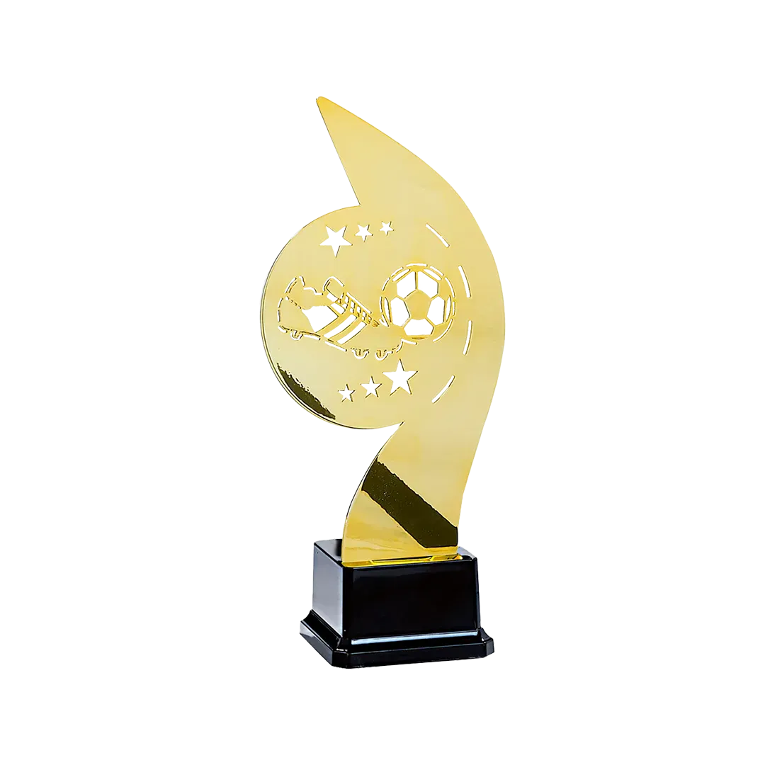 Trofeo alegórico metal Gamros 