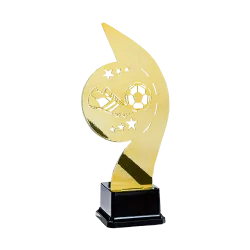 Trofeo alegórico metal Gamros 