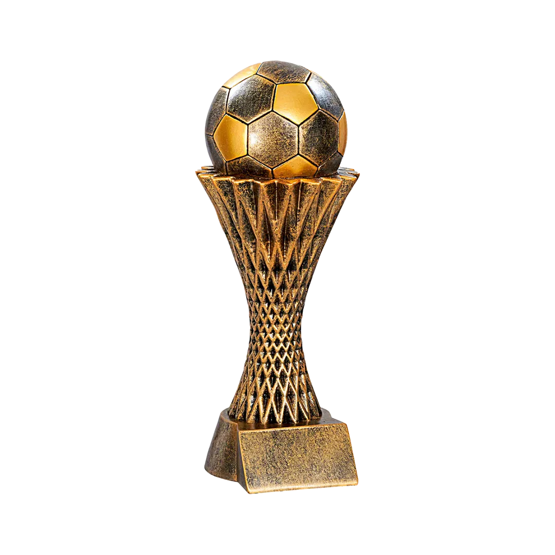 Trofeo alegórico de resina Gammion 