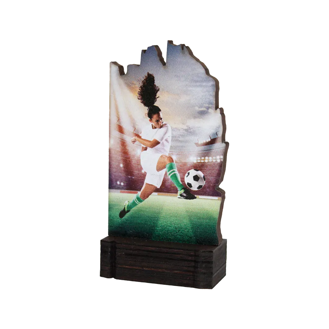 Trofeo de madera Canis minoris borealis 