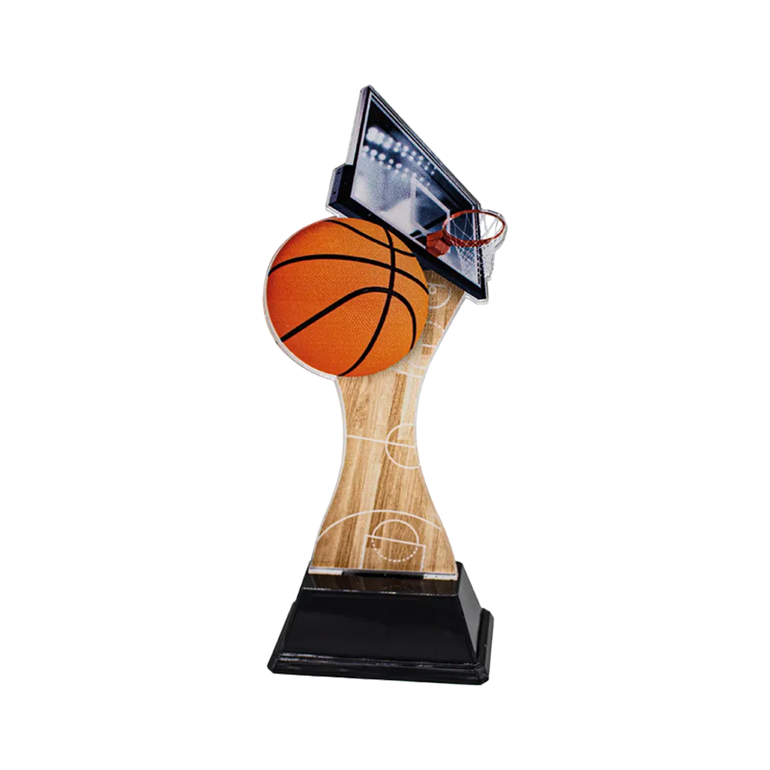 Trofeo alegórico metacrilato Kaionis 