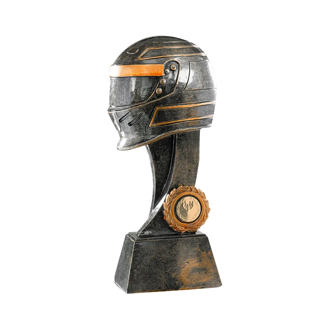 Trofeo alegórico de resina Kappos 