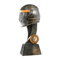 Trofeo alegórico de resina Kappos 