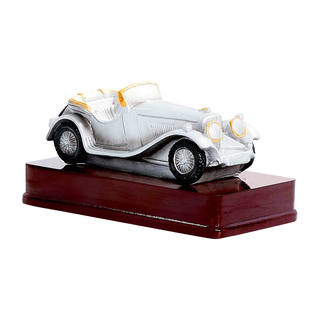 Trofeo alegórico de resina Kratos 18x10 