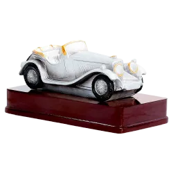 Trofeo alegórico de resina Kratos 18x10 