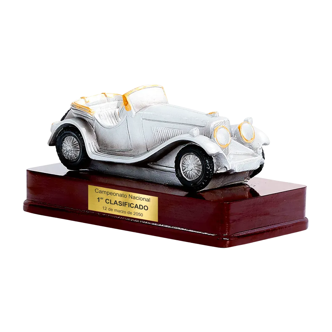 Trofeo alegórico de resina Kratos ejemplo
