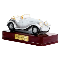Trofeo alegórico de resina Kratos ejemplo