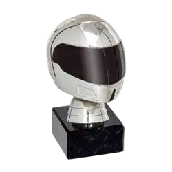 Trofeo alegórico de resina Krytos 14cm 
