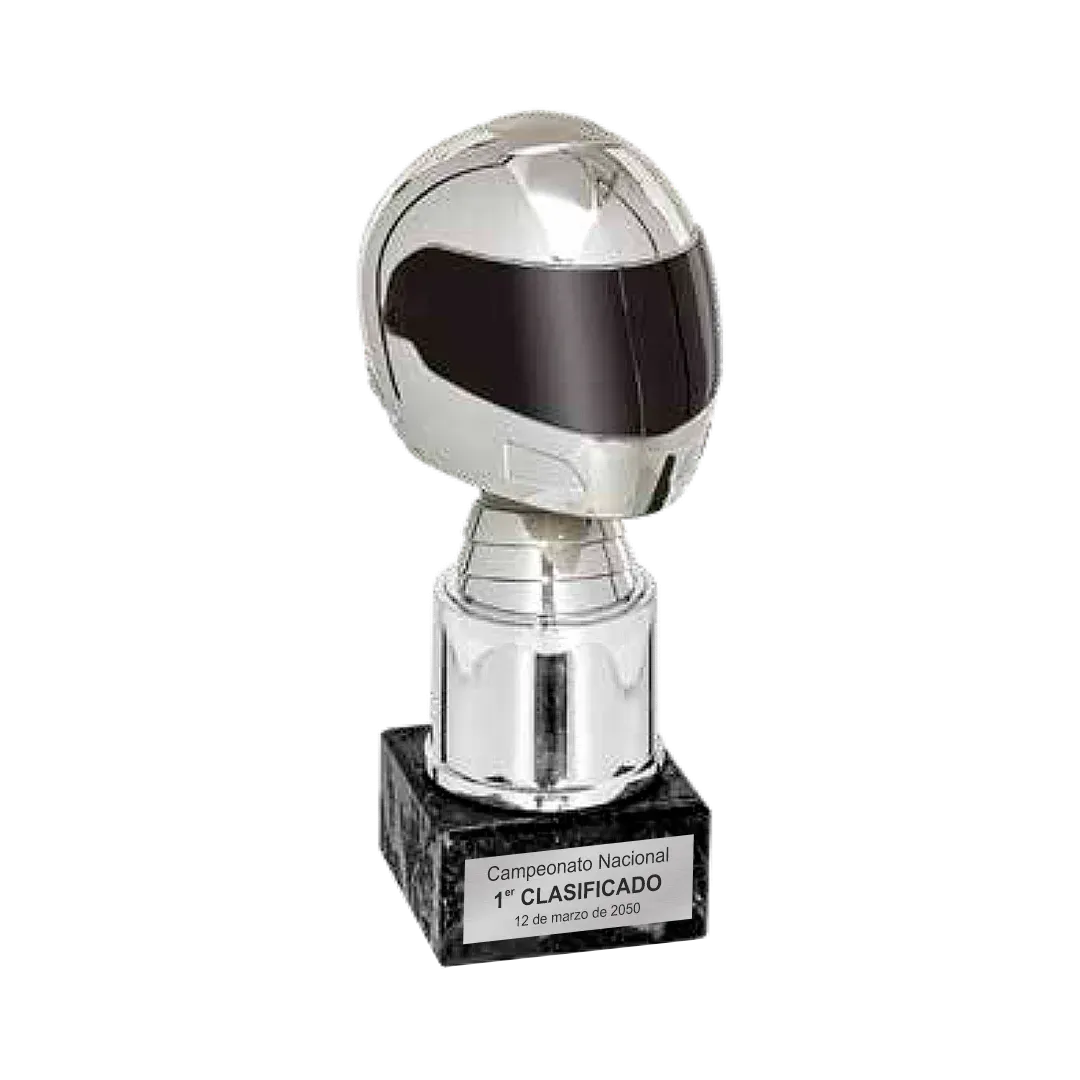 Trofeo alegórico de resina Krytos ejemplo