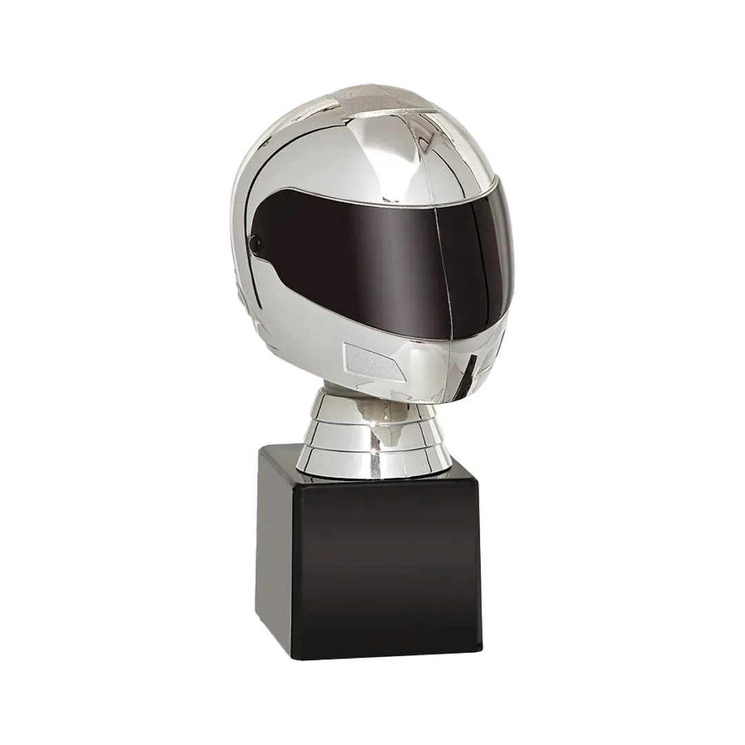 Trofeo alegórico de resina Lamion 16cm 