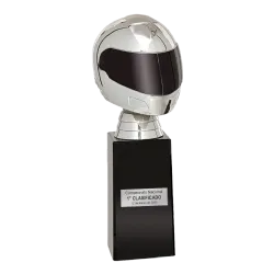 Trofeo alegórico de resina Lamion ejemplo