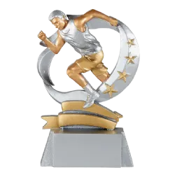 Trofeo alegórico de resina Murex 