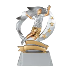 Trofeo alegórico de resina Nemex 