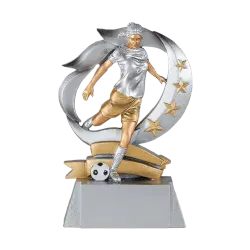 Trofeo alegórico de resina Nemoris 