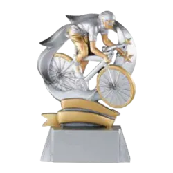 Trofeo alegórico de resina Orionis 