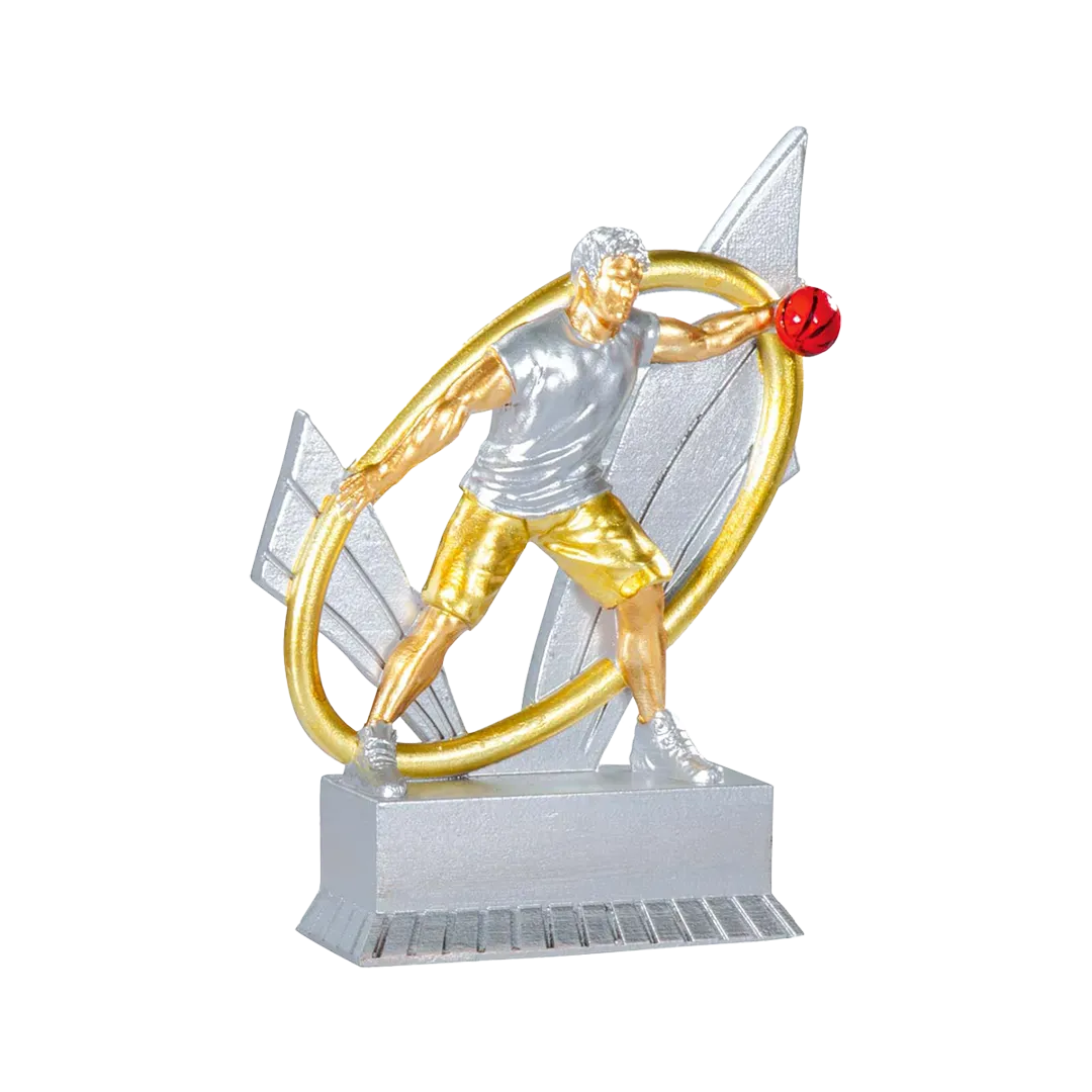 Trofeo alegórico de resina Pheros 