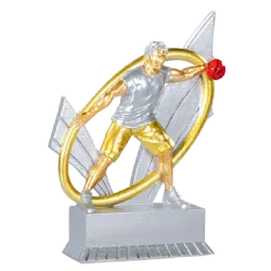 Trofeo alegórico de resina Pheros 