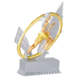 Trofeo alegórico de resina Rhexor 