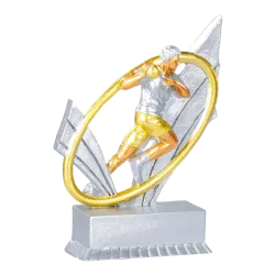 Trofeo alegórico de resina Straton 