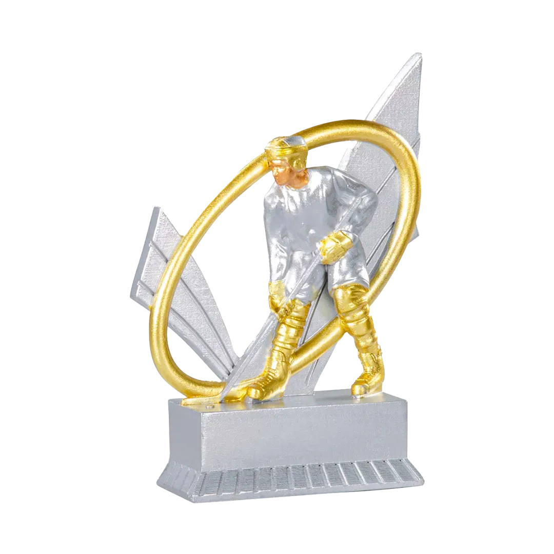 Trofeo alegórico de resina Tauris 