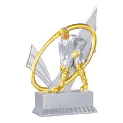 Trofeo alegórico de resina Tauris 