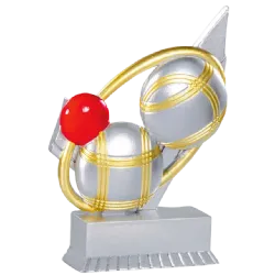 Trofeo alegórico de resina Thanos 