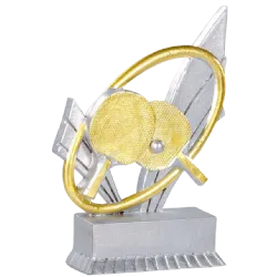 Trofeo alegórico de resina Troxon 