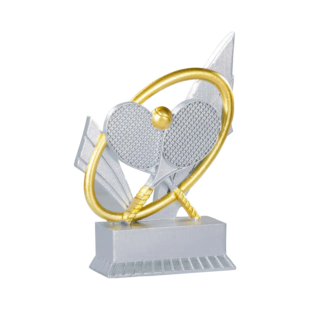 Trofeo alegórico de resina Tymion 