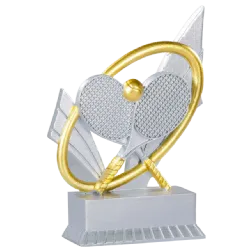 Trofeo alegórico de resina Tymion 