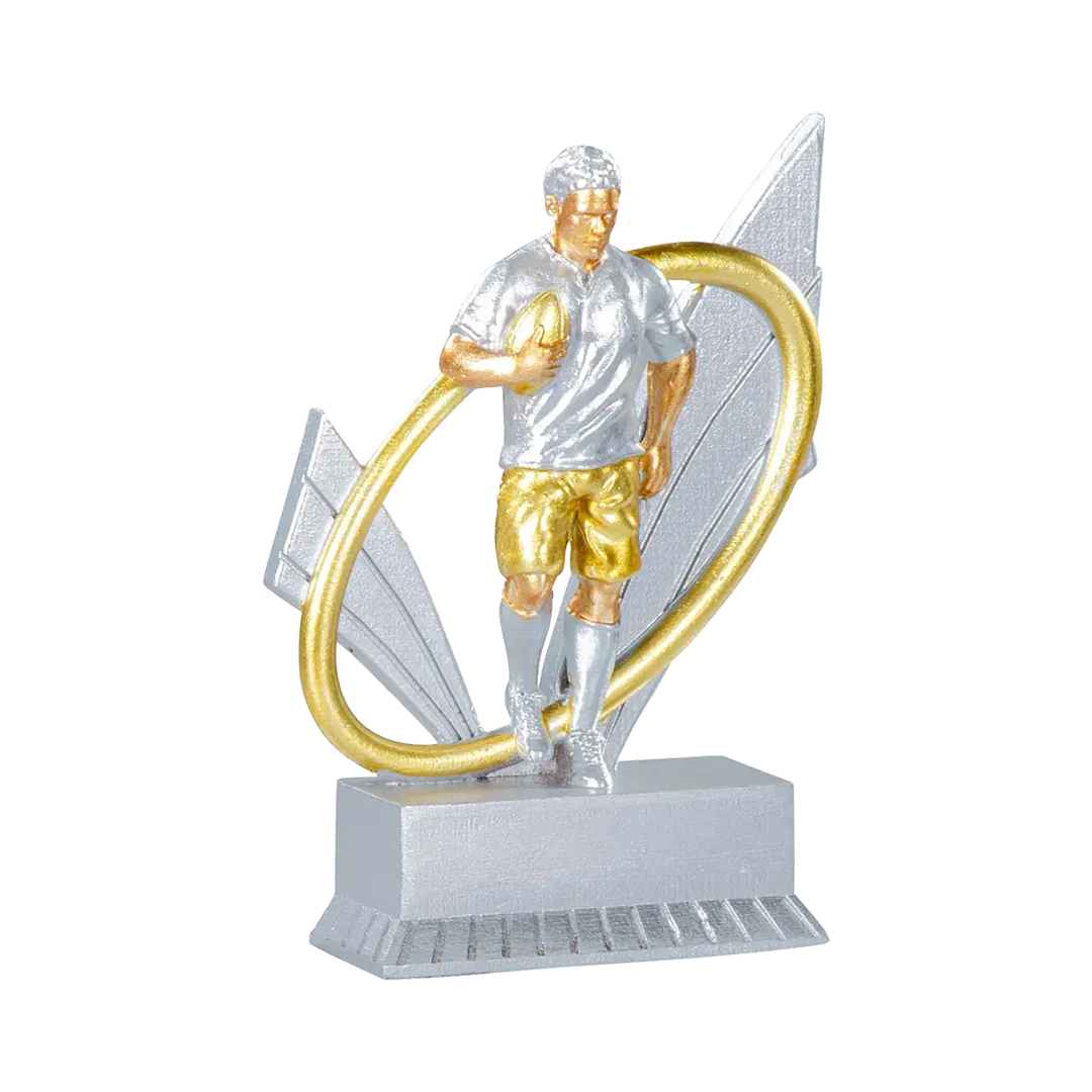 Trofeo alegórico de resina Upsar 