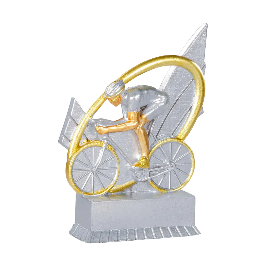 Trofeo alegórico de resina Velion 