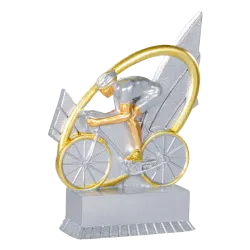 Trofeo alegórico de resina Velion 