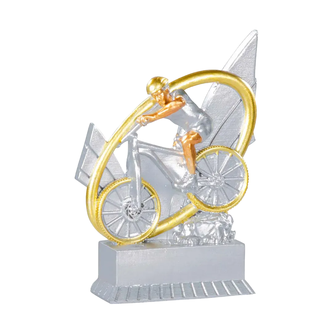 Trofeo alegórico de resina Vionos 