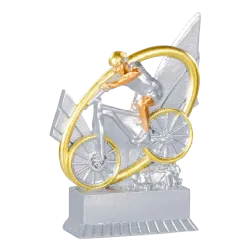 Trofeo alegórico de resina Vionos 