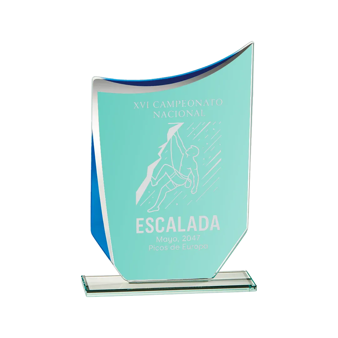 Trofeos de Cristal/Espejo Astrysa ejemplo