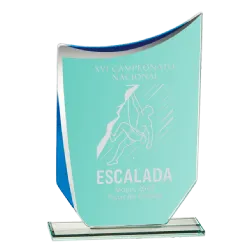 Trofeos de Cristal/Espejo Astrysa ejemplo