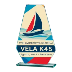 Trofeos de Cristal Azuralis ejemplo