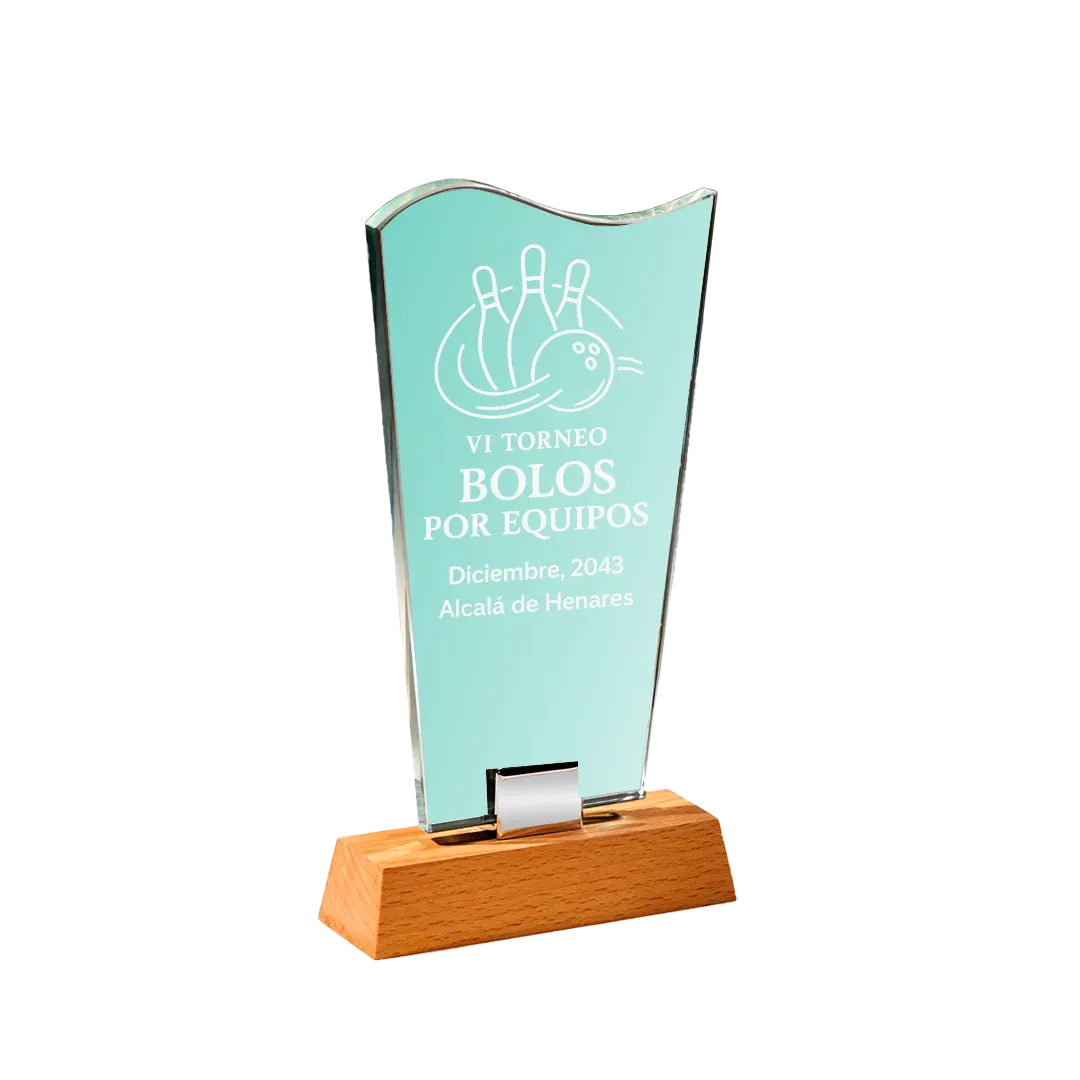 Trofeos de Cristal Bootes australis ejemplo