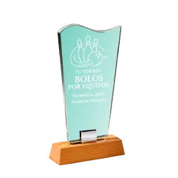 Trofeos de Cristal Bootes australis ejemplo