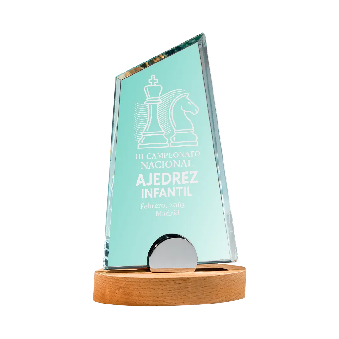 Trofeos de Cristal Bootes borealis ejemplo