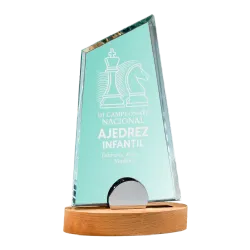 Trofeos de Cristal Bootes borealis ejemplo