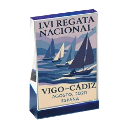 Trofeos de Cristal Caelora ejemplo